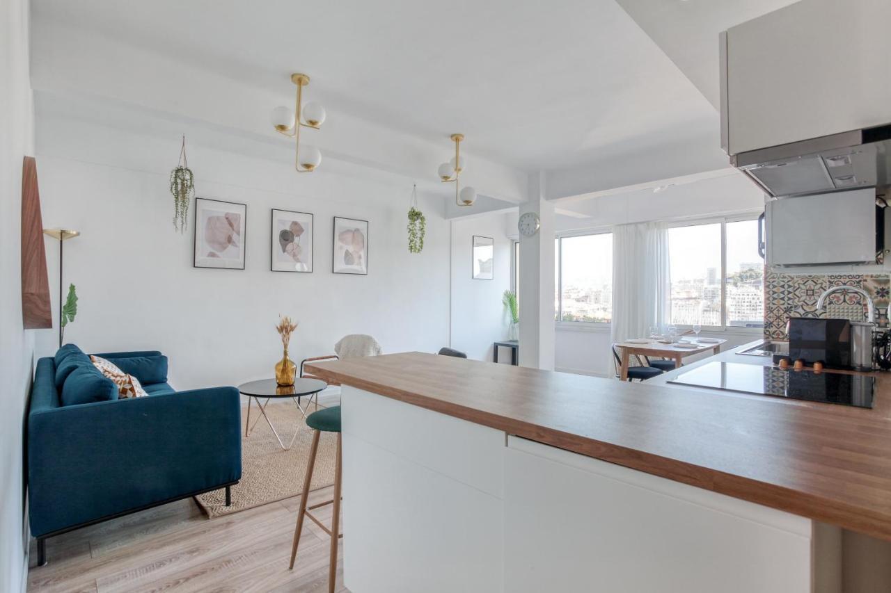 South Gate - Superbe Appartement Avec Vue Sur Notre Dame De La Garde Marsiglia Esterno foto