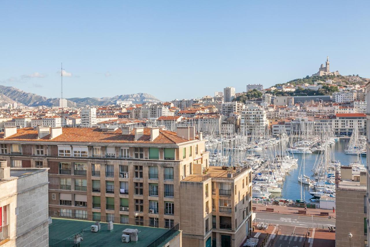South Gate - Superbe Appartement Avec Vue Sur Notre Dame De La Garde Marsiglia Esterno foto